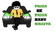 Hera Pheri Franco Sticker