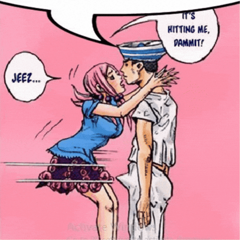 vezzy2121 giphyupload anime jojo jjba GIF