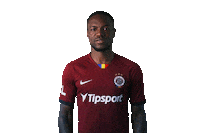 Acsparta Georges Sticker by AC Sparta Praha