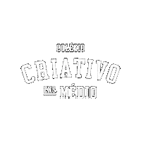 Criativomedio Sticker by Colégio Criativo