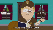 delivery man gerald broflovski GIF by South Park 