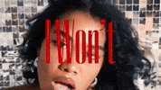 Wont Cry GIF by Amber Mark