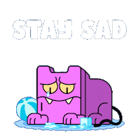 Sad I Miss You Sticker by Nexio