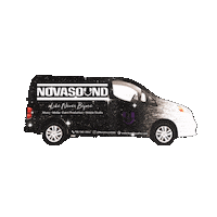 Space Driving Sticker by Nova Sound