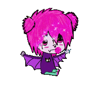 Hot Topic Pink Sticker