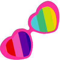 Human Rights Love Sticker