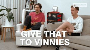 Thrift Shop Watching Tv GIF by Gogglebox Australia