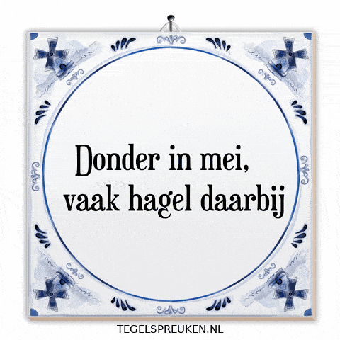 Humor Storm GIF by Tegelspreuken.nl