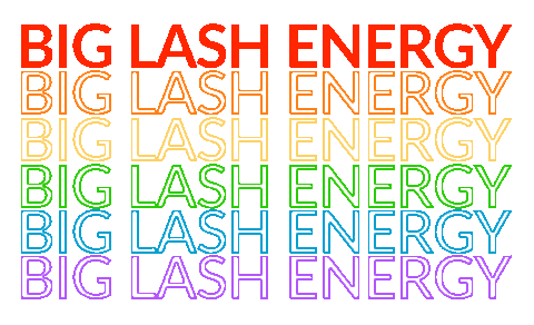 Rainbow Gay Sticker by Lash Affair
