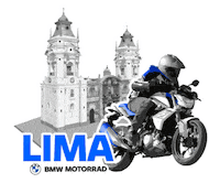 Inchcapeperu bmw motorrad bmw motorrad perú motorrad perú fiestas patrias motorrad Sticker