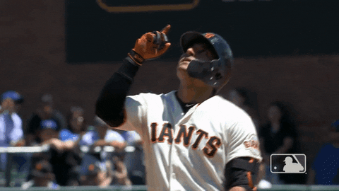 Major League Baseball Reaction GIF by MLB