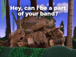 Be in your band?