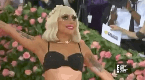 lady gaga met gala 2019 GIF by E!