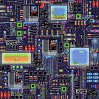 Sachcoothearty pixel pixelart games nintendo GIF