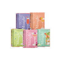 minglemocktails mocktails mingle minglemocktails Sticker