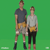 Channel 9 Mic Drop GIF by The Block