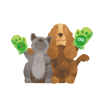 Pet Food Dog Sticker by Edgard & Cooper