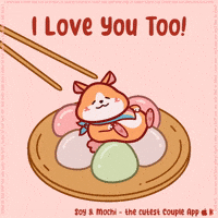 Love You The Most GIF by SoyandMochi