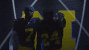 Go Blue Michigan Football GIF by Michigan Athletics