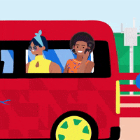 Travel Driving GIF by ikeja