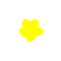 Water Flower Sticker by Pürsu Ailesi