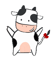 Happy Cow Sticker by SALT