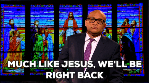be back larry wilmore GIF by The Nightly Show