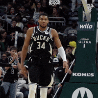 Wink Valentine GIF by Milwaukee Bucks