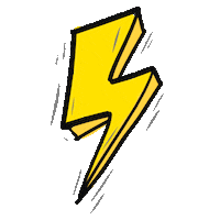 Power Flash Sticker by Bayernwerk
