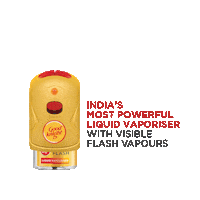 Flash Mosquito Sticker by Goodknight