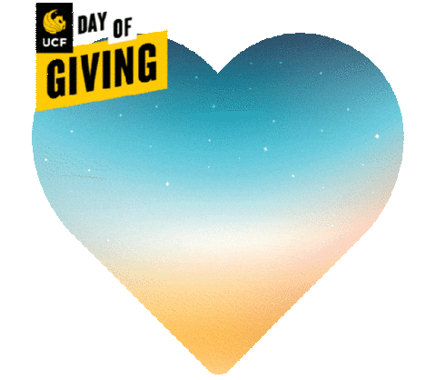 Ucf Day Of Giving Sticker by University of Central Florida