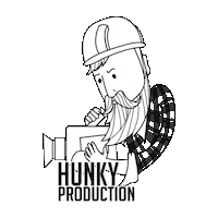 Sticker by HunkyProduction