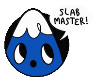 Spacebunsak Sticker