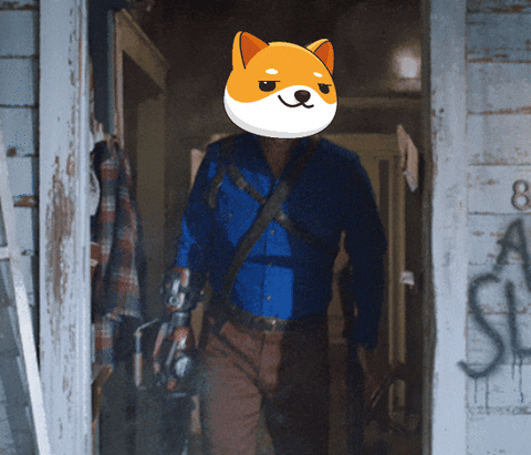 Money Crypto GIF by Baby Doge Coin