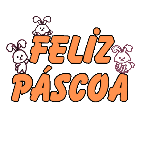 Elistorycriativo Páscoa Sticker