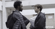 wearesketchie hello friends men sick GIF