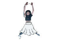 Happy Sticker