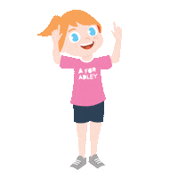 Pointing Waving Sticker by Shonduras