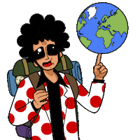 Viajar Road Trip Sticker by Pepephone