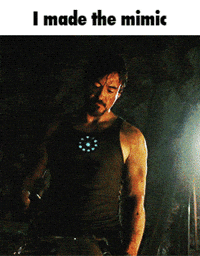 Tony Stark Marvel GIF