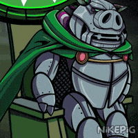 Sitting Doctor Doom GIF by Nikepig