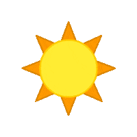 Summer Sun Sticker by Mother Goose Club