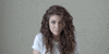 pure heroine stare GIF
