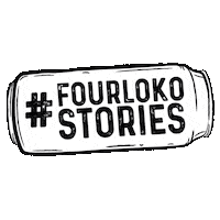 Cheers Loco Sticker by Four Loko