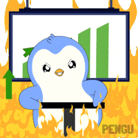 Crypto Send It GIF by Pudgy Penguins