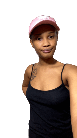 Black Girl No Sticker by HonestyB