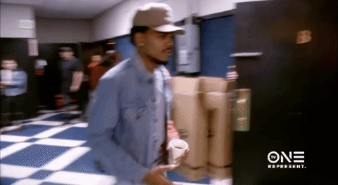 chance the rapper hug GIF by TV One