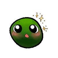 mossamigos amazing amazed moss mossy Sticker