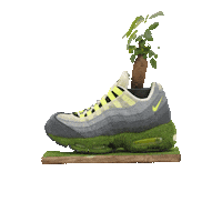 Plant Sticker by SHOETREE