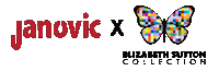 Janovic Sticker by Elizabeth Sutton Collection